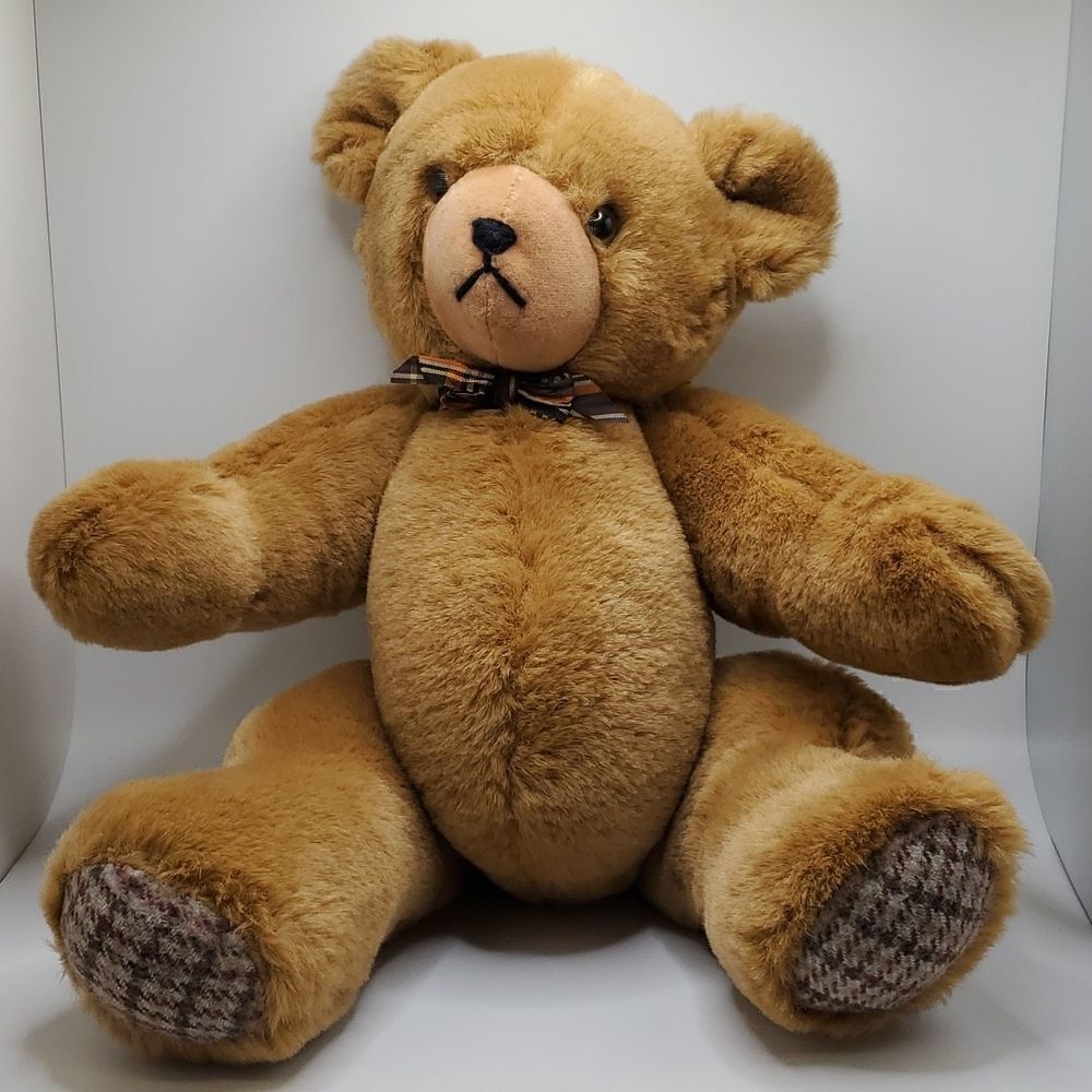 Enesco | 1986 Articutaled Teddy Bear